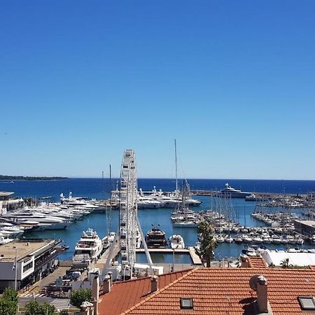 O Festival Palace, Terrace With Panoramic Sea View Κάννες Εξωτερικό φωτογραφία