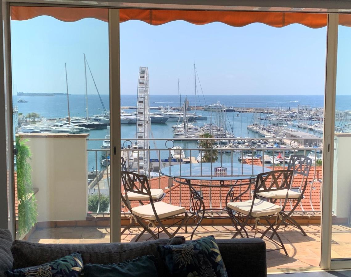 O Festival Palace, Terrace With Panoramic Sea View Κάννες Εξωτερικό φωτογραφία