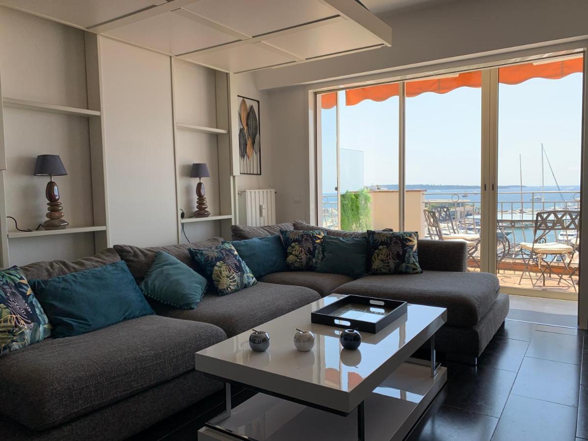 O Festival Palace, Terrace With Panoramic Sea View Κάννες Εξωτερικό φωτογραφία