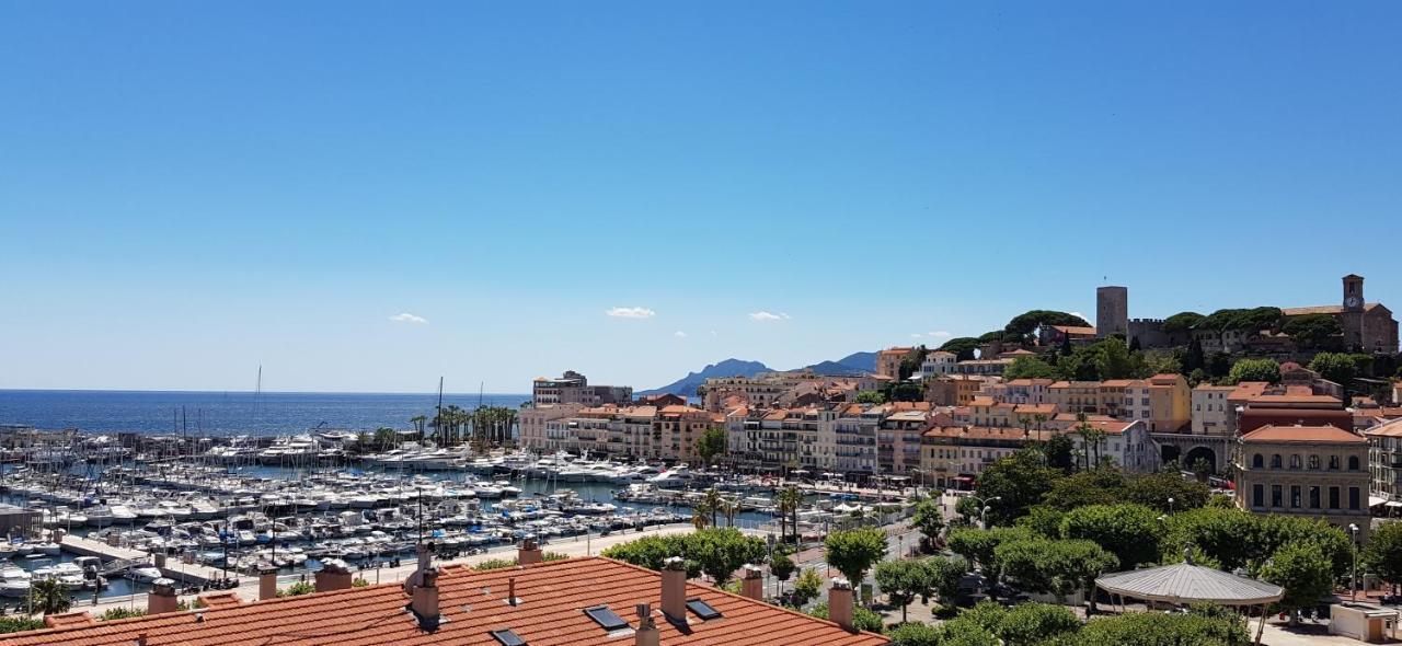 O Festival Palace, Terrace With Panoramic Sea View Κάννες Εξωτερικό φωτογραφία