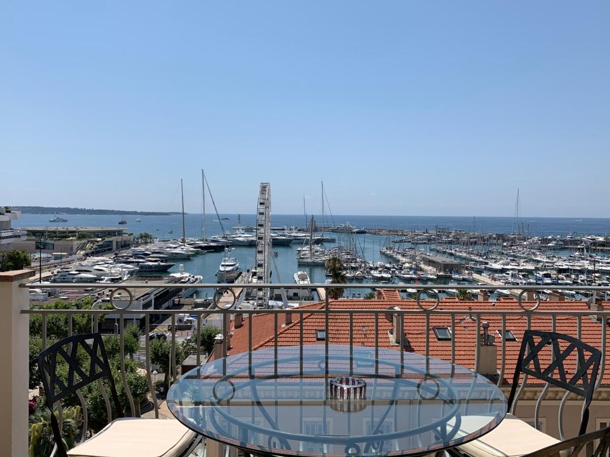 O Festival Palace, Terrace With Panoramic Sea View Κάννες Εξωτερικό φωτογραφία