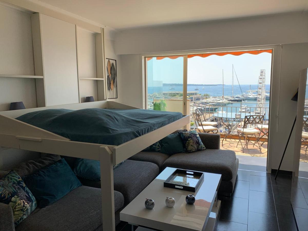 O Festival Palace, Terrace With Panoramic Sea View Κάννες Εξωτερικό φωτογραφία