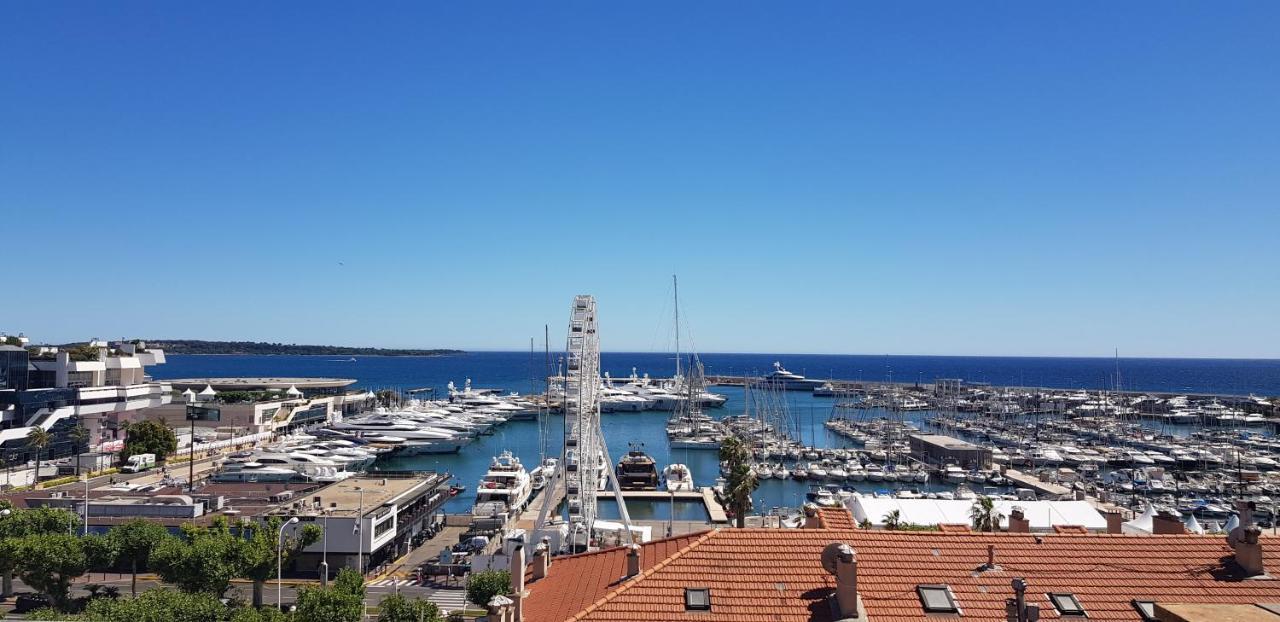 O Festival Palace, Terrace With Panoramic Sea View Κάννες Εξωτερικό φωτογραφία