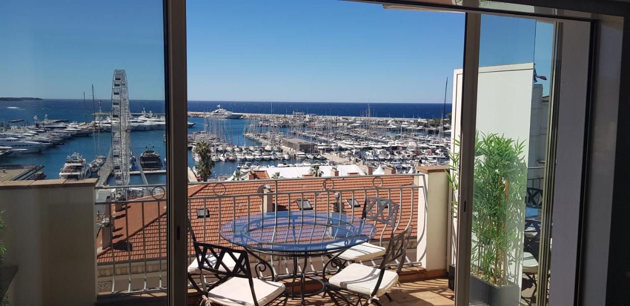 O Festival Palace, Terrace With Panoramic Sea View Κάννες Εξωτερικό φωτογραφία