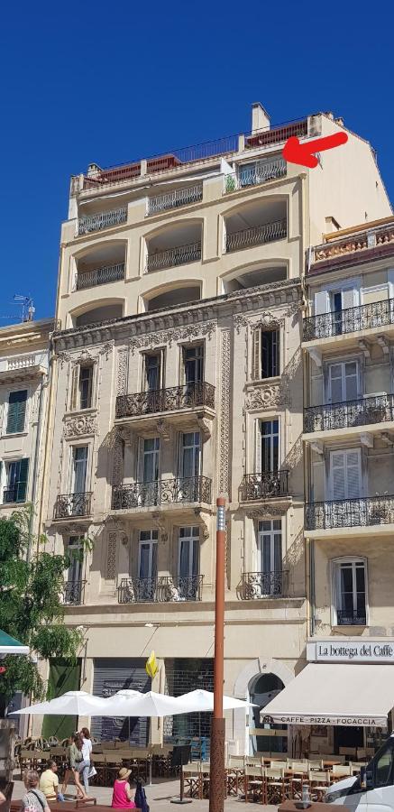 O Festival Palace, Terrace With Panoramic Sea View Κάννες Εξωτερικό φωτογραφία