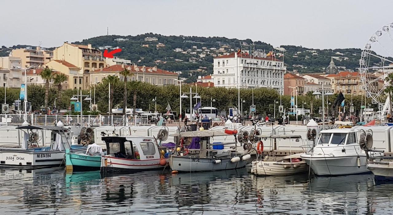 O Festival Palace, Terrace With Panoramic Sea View Κάννες Εξωτερικό φωτογραφία