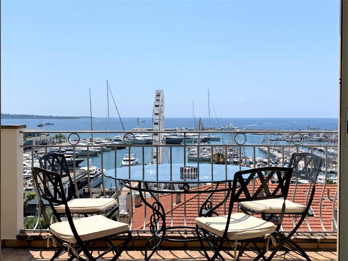 O Festival Palace, Terrace With Panoramic Sea View Κάννες Εξωτερικό φωτογραφία