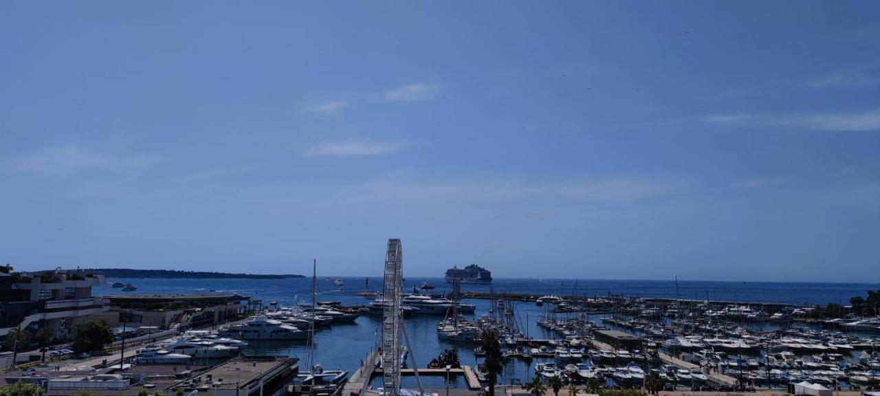 O Festival Palace, Terrace With Panoramic Sea View Κάννες Εξωτερικό φωτογραφία