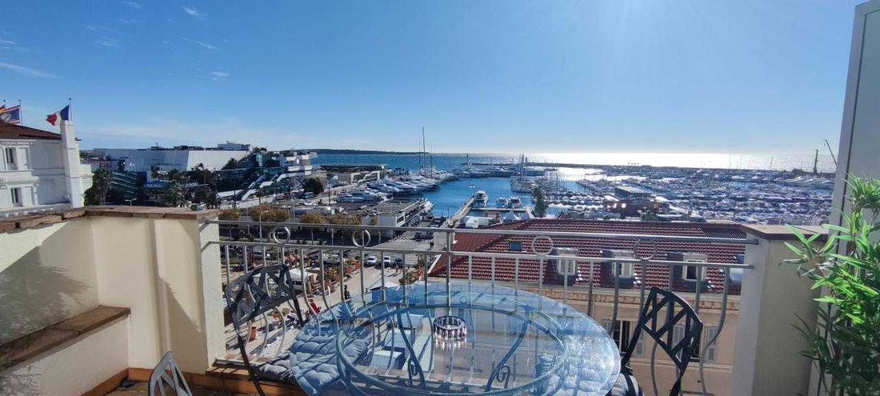 O Festival Palace, Terrace With Panoramic Sea View Κάννες Εξωτερικό φωτογραφία