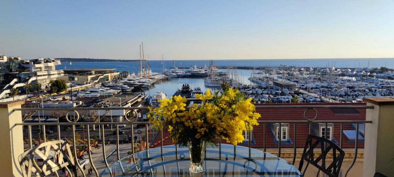 O Festival Palace, Terrace With Panoramic Sea View Κάννες Εξωτερικό φωτογραφία