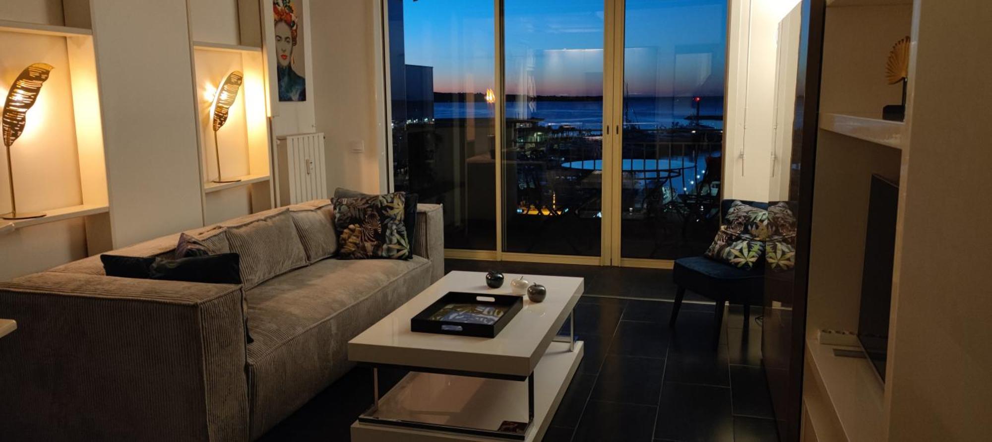 O Festival Palace, Terrace With Panoramic Sea View Κάννες Εξωτερικό φωτογραφία