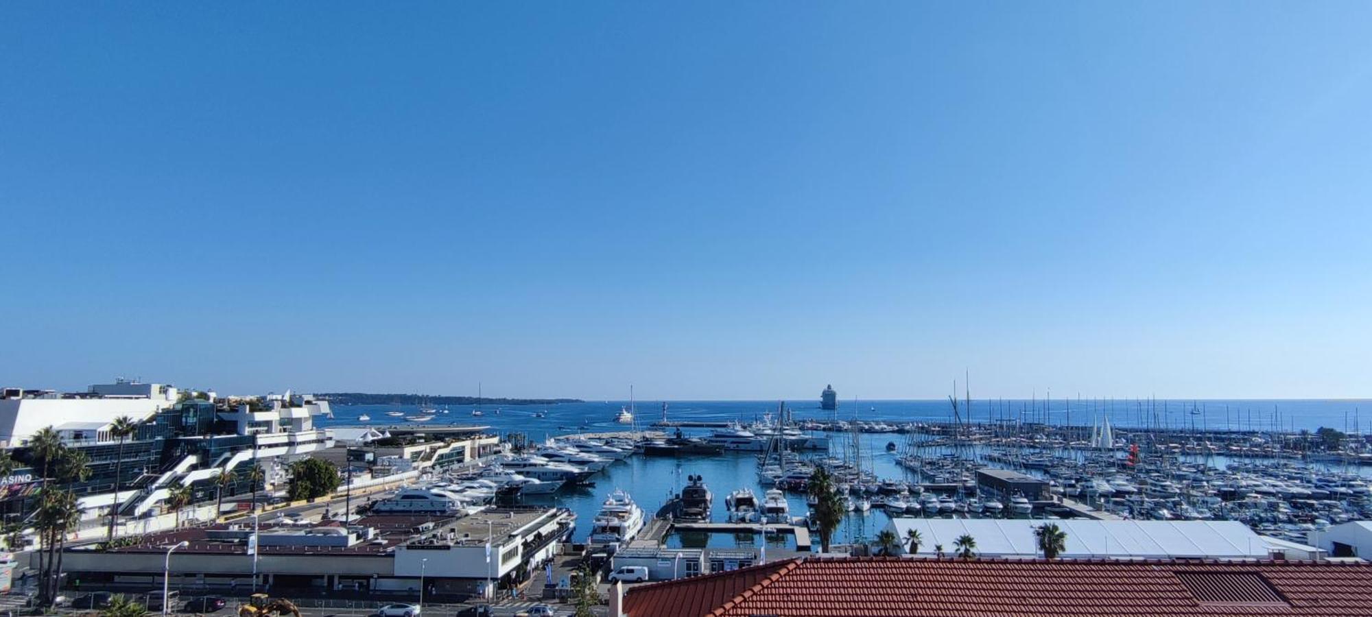 O Festival Palace, Terrace With Panoramic Sea View Κάννες Εξωτερικό φωτογραφία