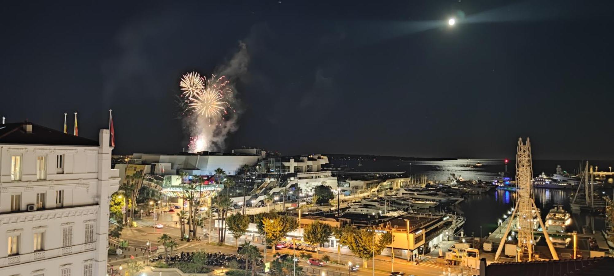 O Festival Palace, Terrace With Panoramic Sea View Κάννες Εξωτερικό φωτογραφία