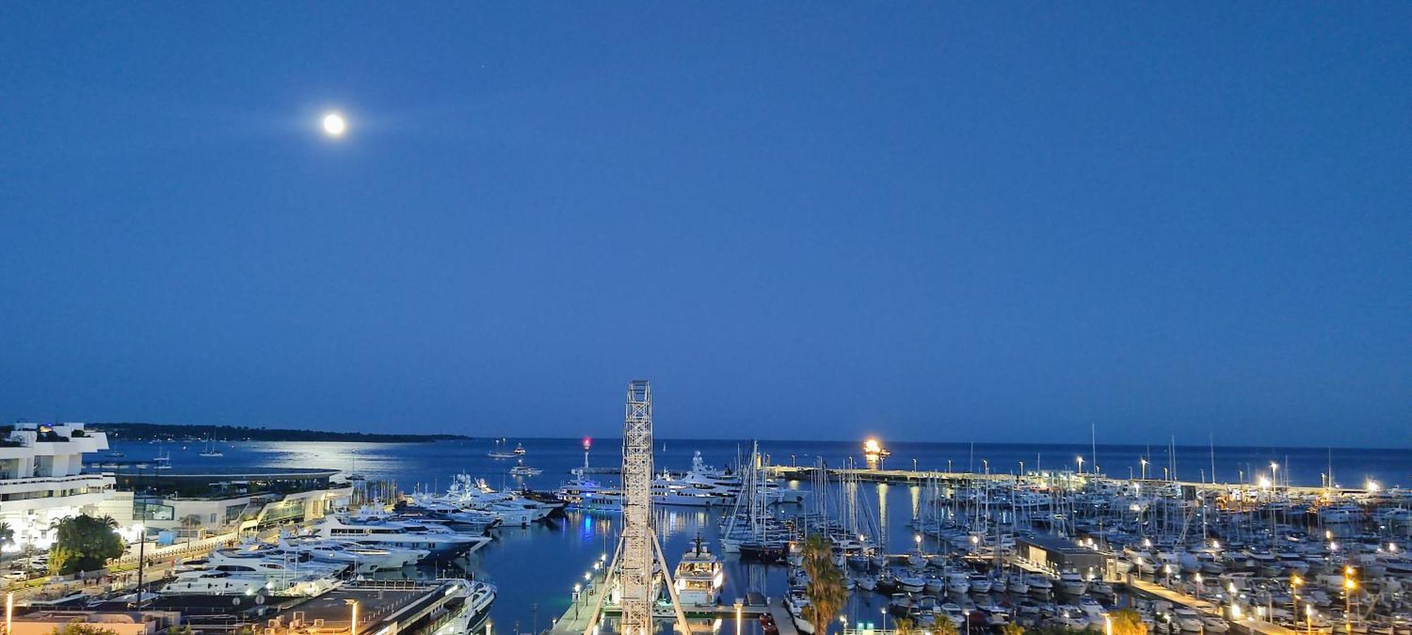 O Festival Palace, Terrace With Panoramic Sea View Κάννες Εξωτερικό φωτογραφία