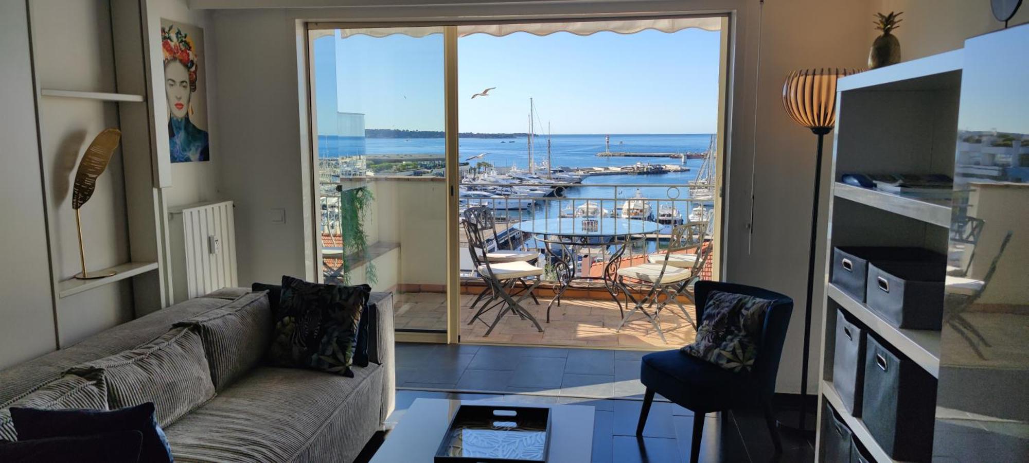 O Festival Palace, Terrace With Panoramic Sea View Κάννες Εξωτερικό φωτογραφία