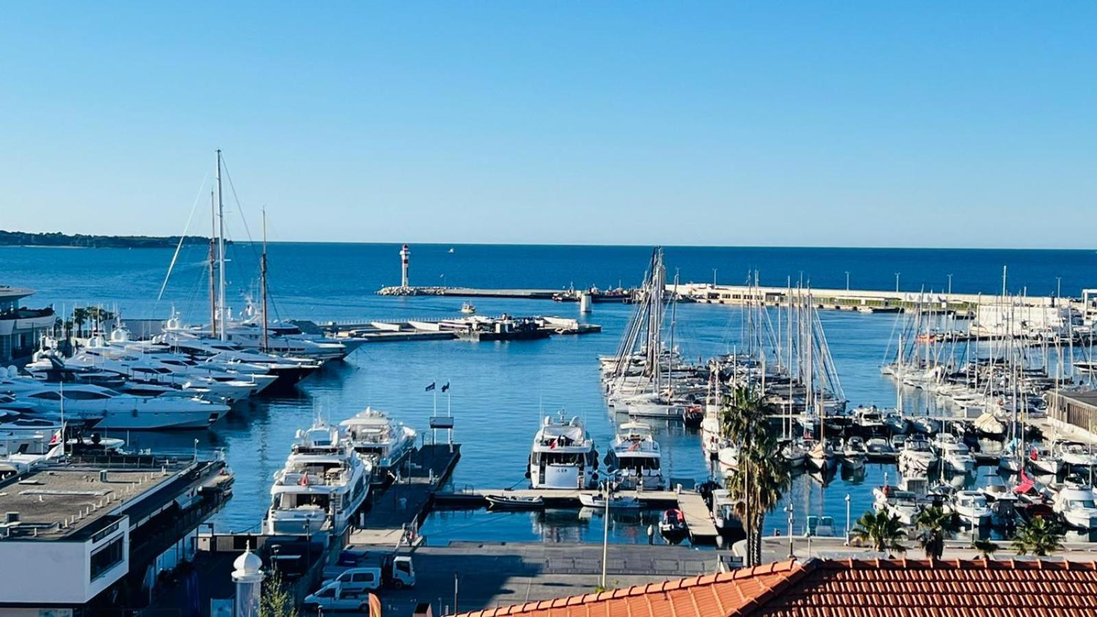 O Festival Palace, Terrace With Panoramic Sea View Κάννες Εξωτερικό φωτογραφία
