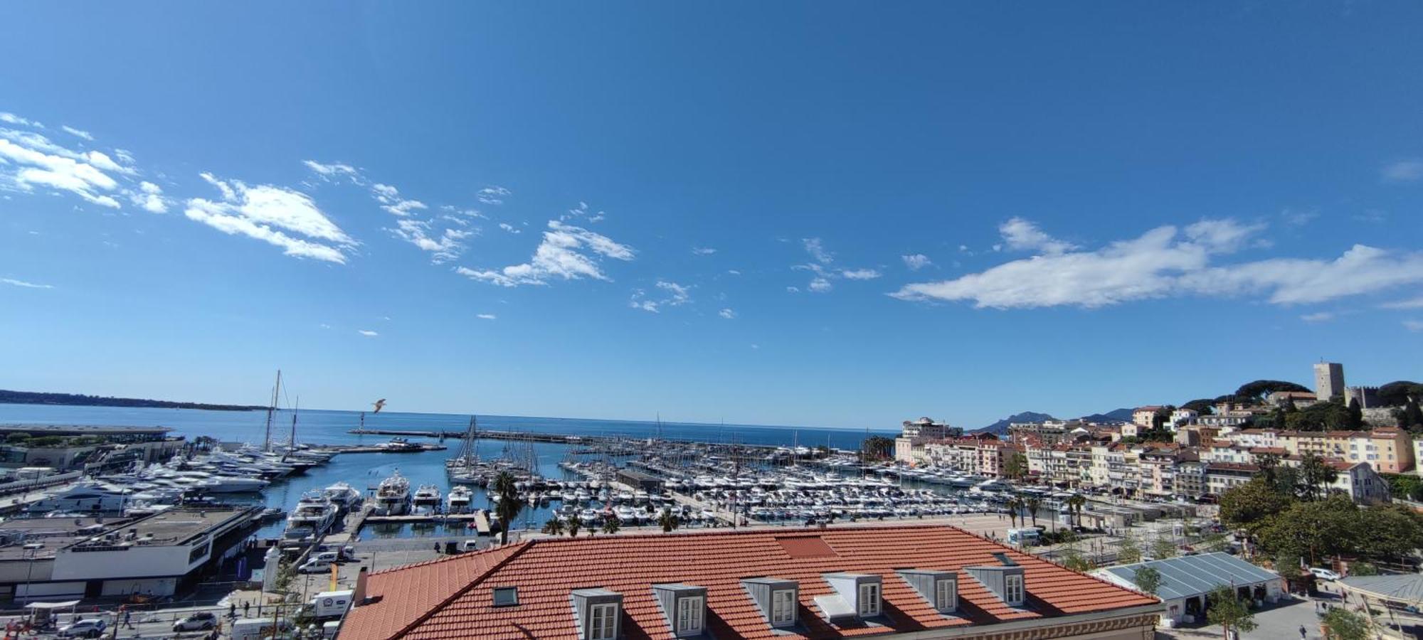 O Festival Palace, Terrace With Panoramic Sea View Κάννες Εξωτερικό φωτογραφία