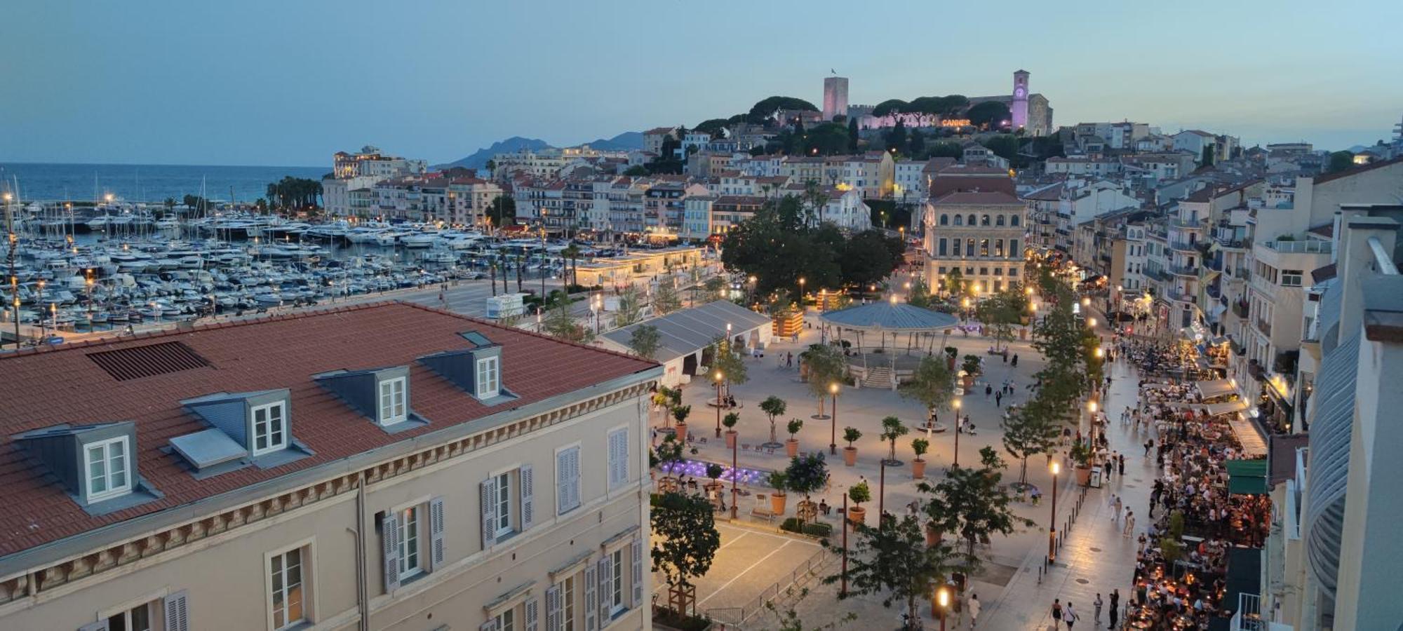 O Festival Palace, Terrace With Panoramic Sea View Κάννες Εξωτερικό φωτογραφία