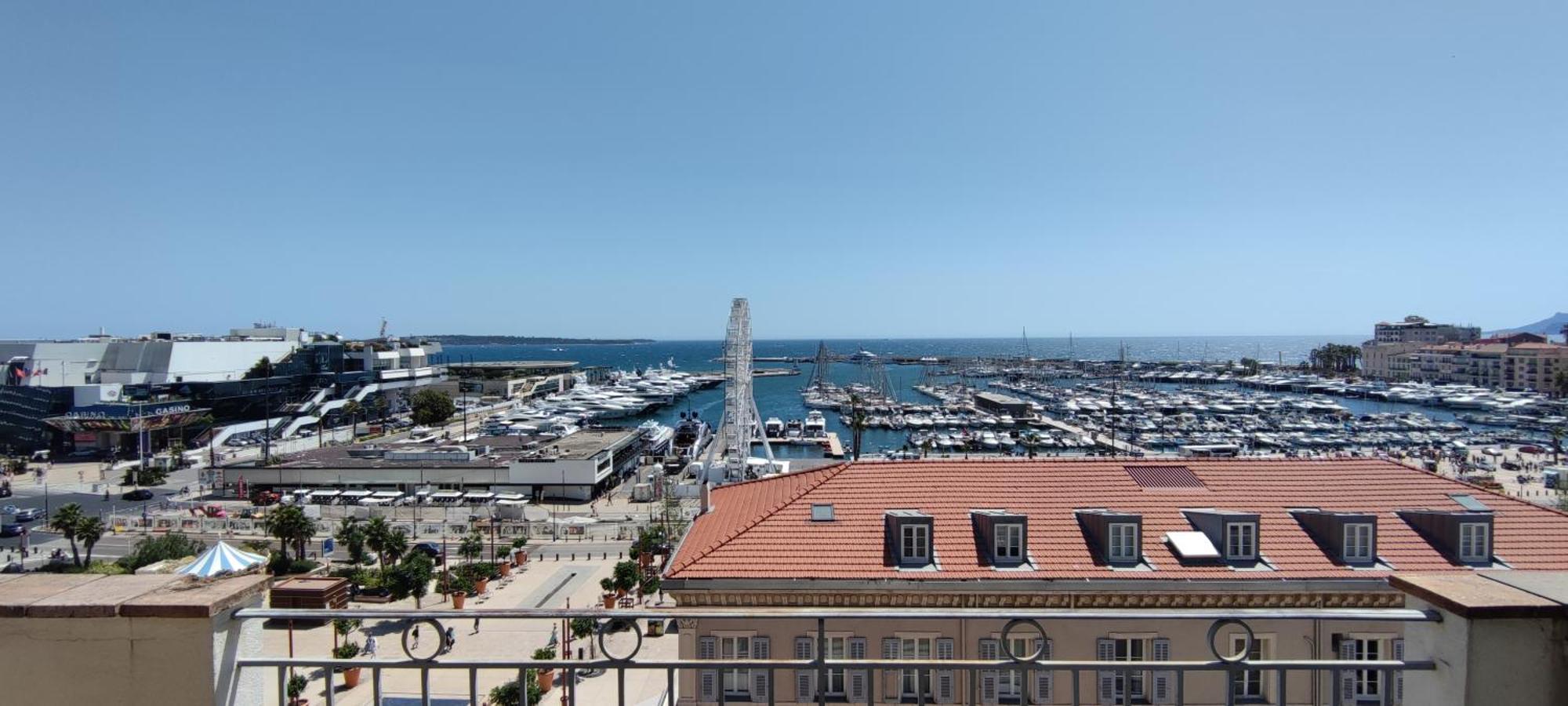 O Festival Palace, Terrace With Panoramic Sea View Κάννες Εξωτερικό φωτογραφία