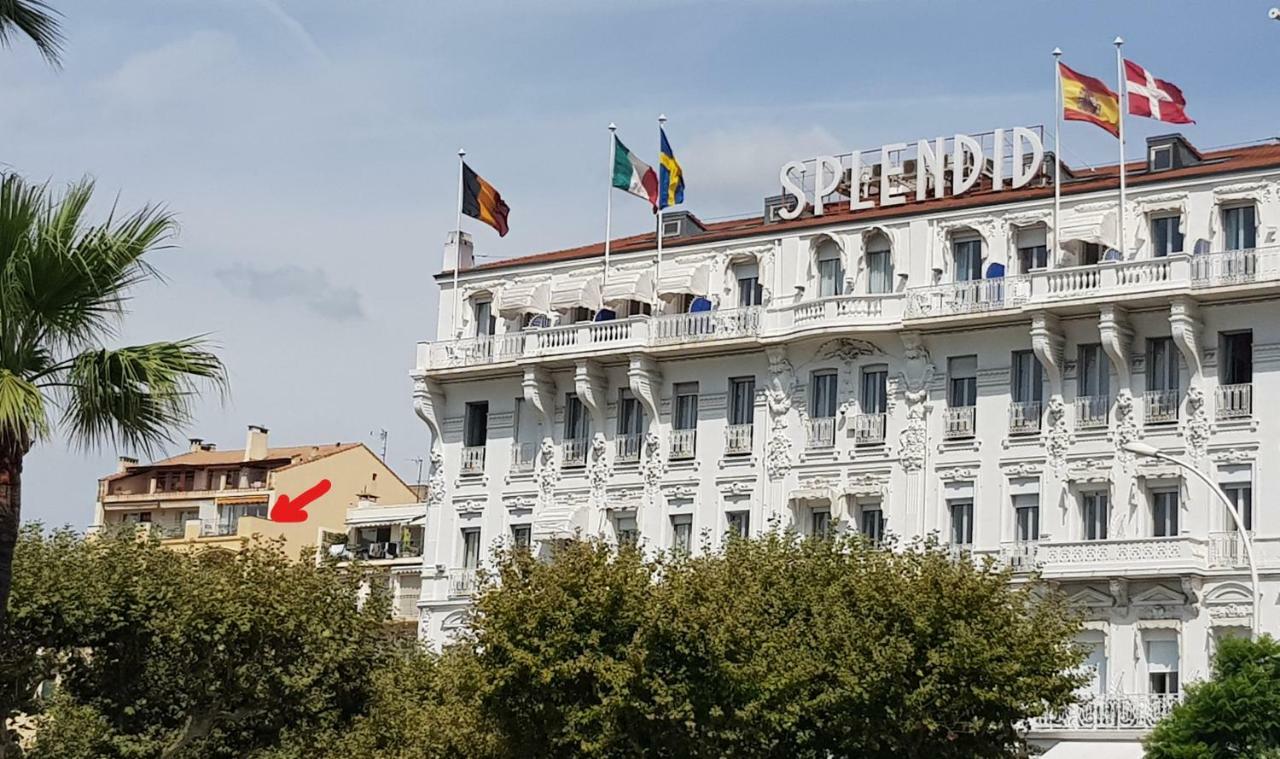 O Festival Palace, Terrace With Panoramic Sea View Κάννες Εξωτερικό φωτογραφία