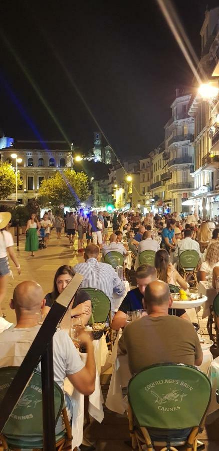O Festival Palace, Terrace With Panoramic Sea View Κάννες Εξωτερικό φωτογραφία